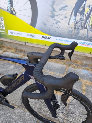 Used Merida REACTO 6000 2027 2027 Road & Gravel, Blue — image 3 of 6