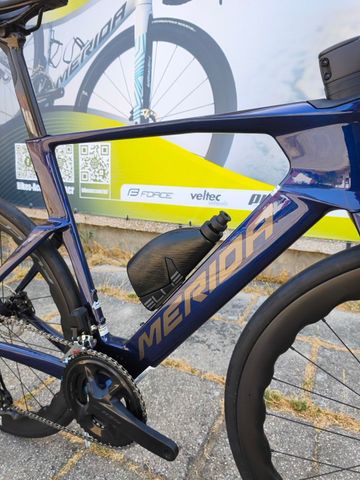 Used Merida REACTO 6000 2027 2027 Road & Gravel, Blue — image 5 of 6