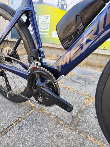Used Merida REACTO 6000 2027 2027 Road & Gravel, Blue — image 8 of 8