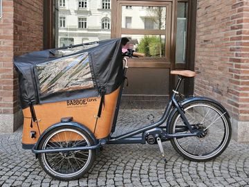 Tweedehands Babboe Curve Mountain 2021 Urban & Touring