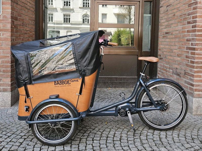 Used Babboe Curve Mountain 2021 Urban & Touring