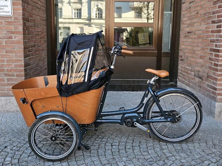 Brugt Babboe Carve Mountain 2022 Urban — billede 2 af 18