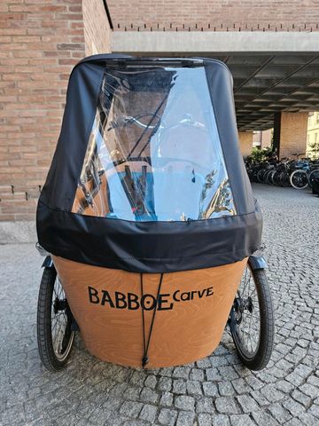 Brugt Babboe Carve Mountain 2022 Urban — billede 5 af 18