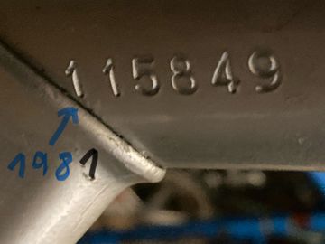 Used Kettler Strato 1981 Road & Gravel, Light Gray — image 19 of 20