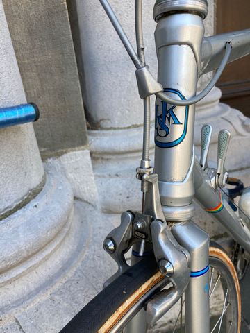Used Kettler Strato 1981 Road & Gravel, Light Gray — image 12 of 20