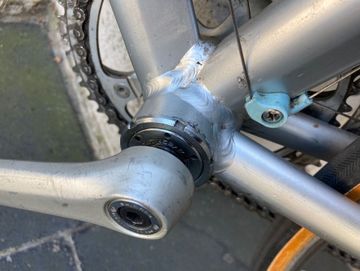 Used Kettler Strato 1981 Road & Gravel, Light Gray — image 16 of 20