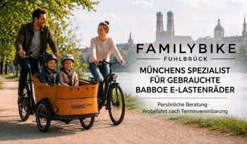Brugt Babboe Curve Mountain Urban — billede 16 af 16