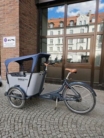 Brugt Babboe Curve Mountain Urban — billede 12 af 16