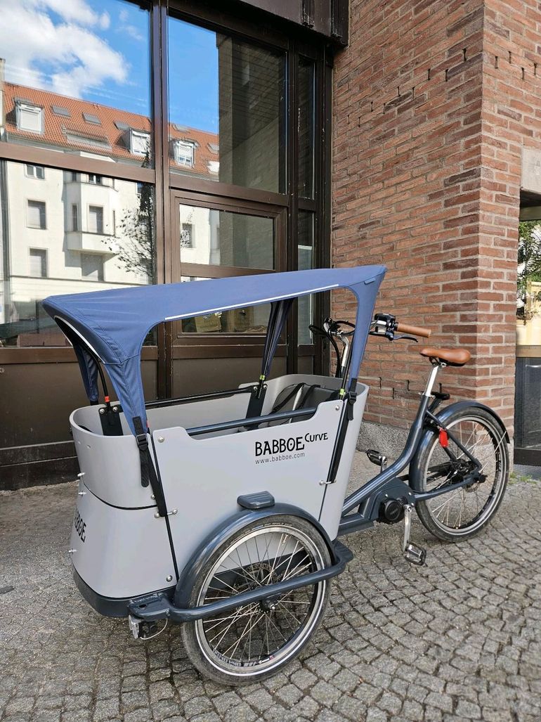 Brugt Babboe Curve Mountain Urban — billede 2 af 16