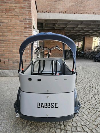 Brugt Babboe Curve Mountain Urban — billede 4 af 16