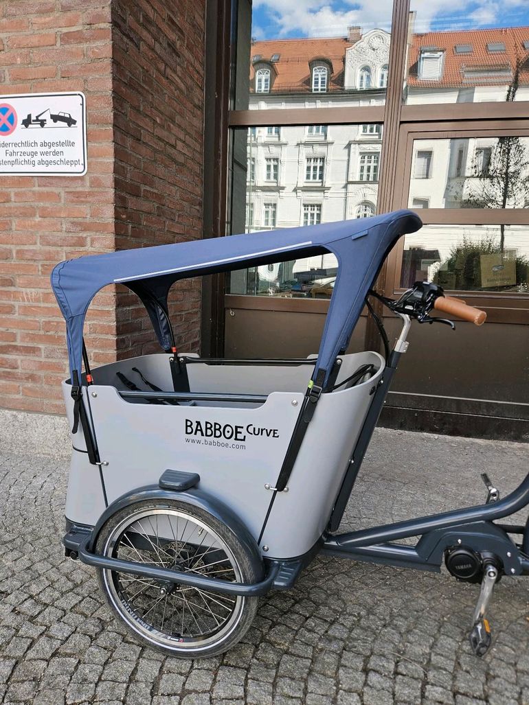 Brugt Babboe Curve Mountain Urban — billede 9 af 16