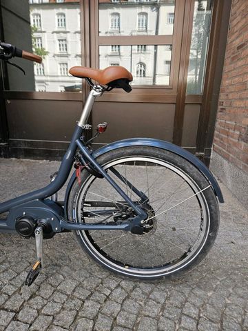 Babboe Curve Mountain Urban usato, Grigio chiaro — immagine 10 di 16