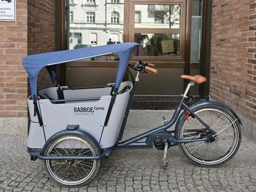 Babboe Curve Mountain Urban usato, Grigio chiaro — immagine 1 di 16