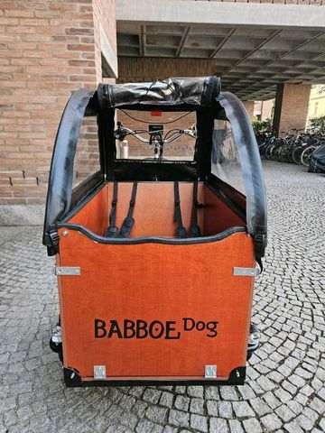 Used Babboe Dog-E 2022 Urban, Light Gray — image 5 of 15