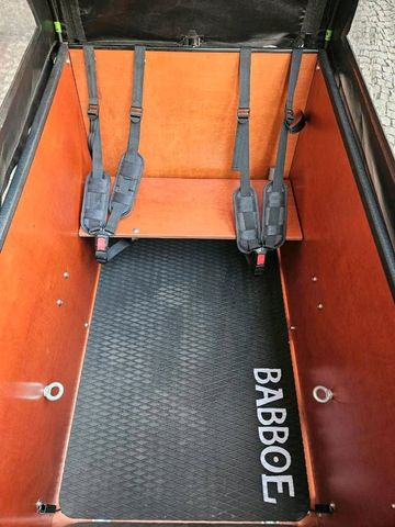 Used Babboe Dog-E 2022 Urban, Light Gray — image 7 of 15