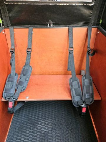 Used Babboe Dog-E 2022 Urban, Light Gray — image 6 of 15