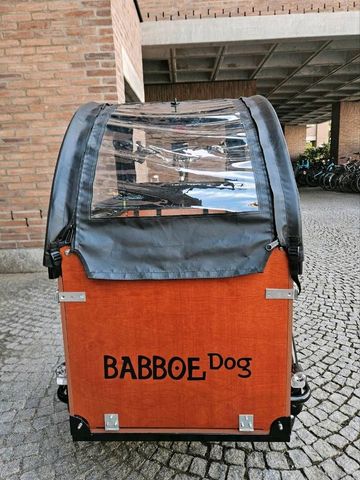 Used Babboe Dog-E 2022 Urban, Light Gray — image 4 of 15