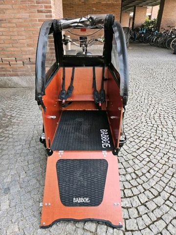 Used Babboe Dog-E 2022 Urban, Light Gray — image 8 of 15