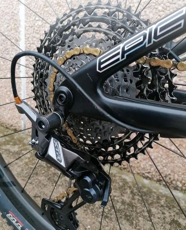 Brugt Specialized S-Works Epic EVO 2020 2020 Mountainbike — billede 4 af 4