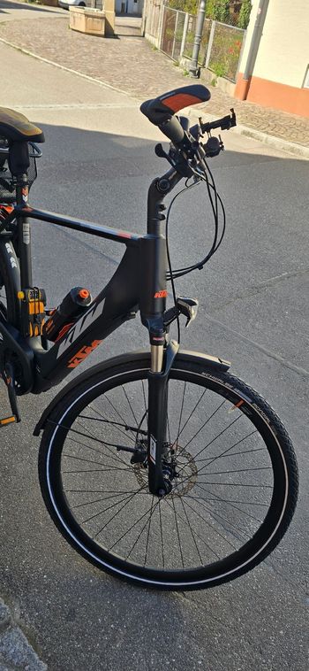 Used KTM Custom Shimano Deore XT 2021 Mountainbike, Black — image 6 of 10