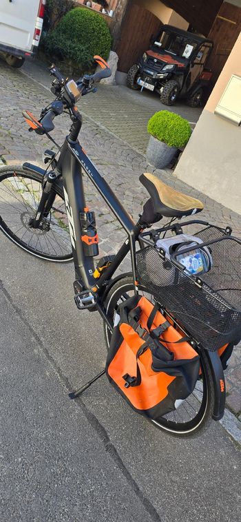Used KTM Custom Shimano Deore XT 2021 Mountainbike, Black — image 8 of 10