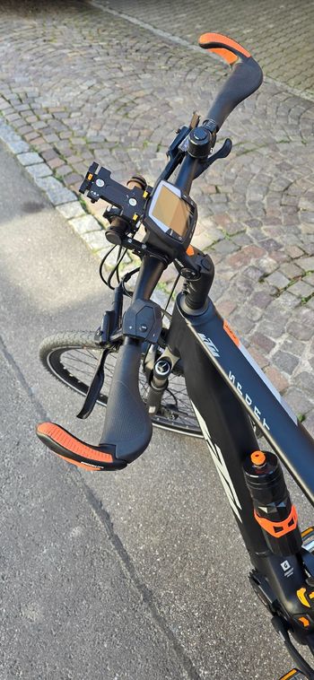 Used KTM Custom Shimano Deore XT 2021 Mountainbike, Black — image 5 of 10