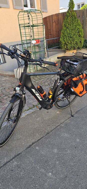 Used KTM Custom Shimano Deore XT 2021 Mountainbike, Black — image 10 of 10