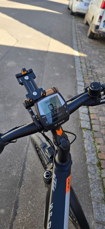 Used KTM Custom Shimano Deore XT 2021 Mountainbike, Black — image 7 of 10
