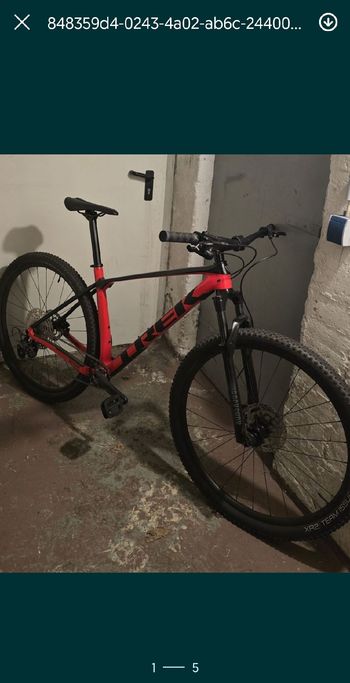 Gebrauchtes Trek Procaliber 9.5 2023 2023 MTB