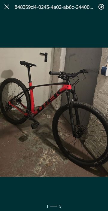 Trek Procaliber 9.5 2023 2023 Mountainbike d'occasion — image 1 sur 8