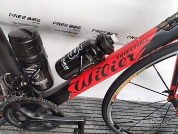 Brugt Wilier Cento1 SR 2015 Road & Gravel — billede 4 af 9