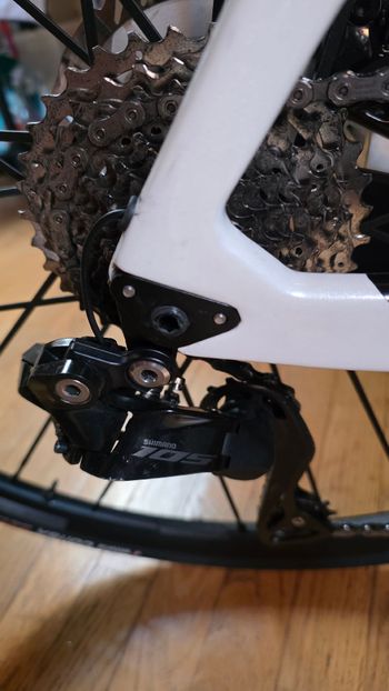 Brugt Gusto Custom Shimano 105 Di2 2025 Road & Gravel — billede 3 af 6