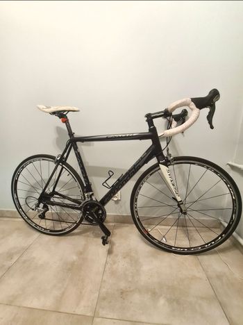 Gebrauchtes Cannondale Caad Shimano Ultegra 2014 Road & Gravel, Schwarz — Bild 7 von 9