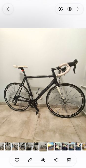Gebrauchtes Cannondale Caad Shimano Ultegra 2014 Road & Gravel, Schwarz — Bild 8 von 9