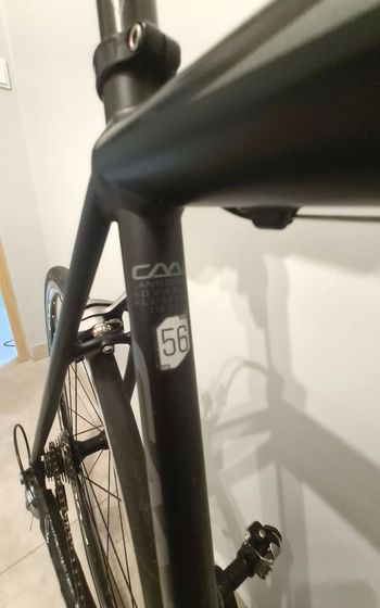 Gebrauchtes Cannondale Caad Shimano Ultegra 2014 Road & Gravel, Schwarz — Bild 9 von 9