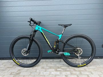 Used Lee Cougan Custom SRAM GX 2022 Mountainbike, Blue — image 2 of 13