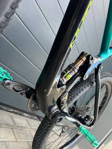 Used Lee Cougan Custom SRAM GX 2022 Mountainbike, Blue — image 6 of 13