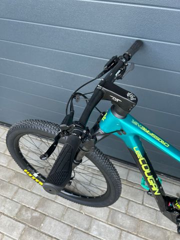 Used Lee Cougan Custom SRAM GX 2022 Mountainbike, Blue — image 9 of 13