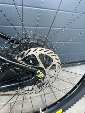 Brugt Lee Cougan Custom SRAM GX 2022 Mountainbike — billede 8 af 11