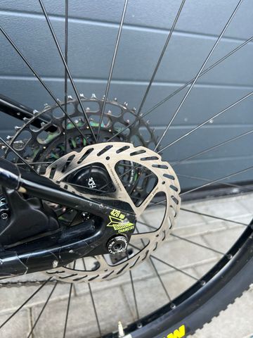Used Lee Cougan Custom SRAM GX 2022 Mountainbike, Blue — image 8 of 13