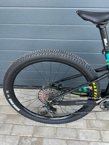 Used Lee Cougan Custom SRAM GX 2022 Mountainbike, Blue — image 5 of 13