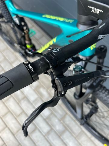 Used Lee Cougan Custom SRAM GX 2022 Mountainbike, Blue — image 11 of 13