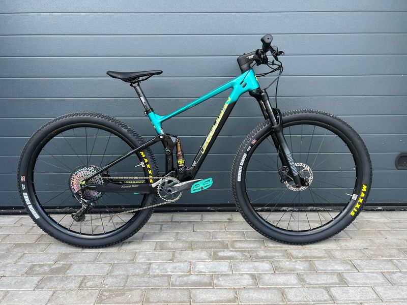 Used Lee Cougan Custom SRAM GX 2022 MTB
