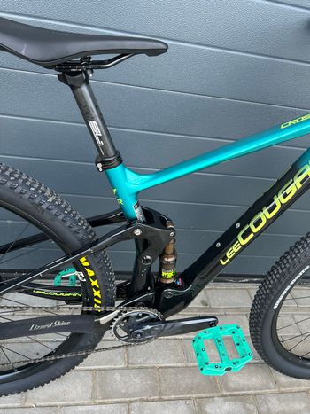 Brugt Lee Cougan Custom SRAM GX 2022 Mountainbike — billede 4 af 11