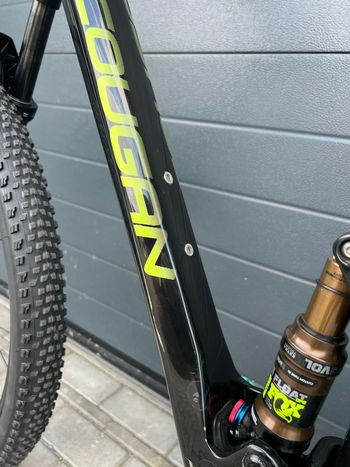 Brugt Lee Cougan Custom SRAM GX 2022 Mountainbike — billede 7 af 11