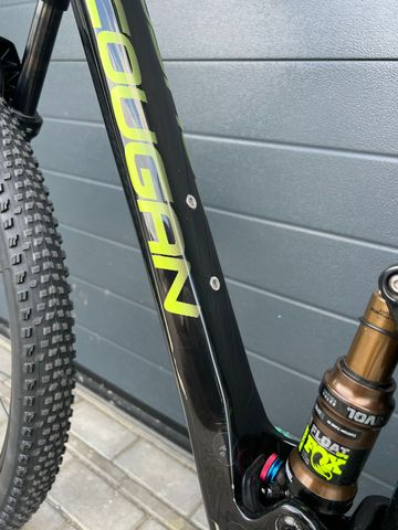 Used Lee Cougan Custom SRAM GX 2022 Mountainbike, Blue — image 7 of 13