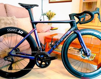Brugt LOOK 795 BLADE RS MODELO EQUIPO PROFESIONAL COFIDIS TOPE GAMA DT SWISS Custom Shimano Ultegra Di2 2025 Road & Gravel