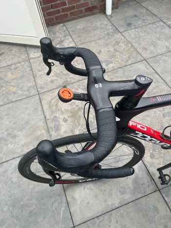 Pinarello Dogma Campagnolo Record EPS 2019 Road & Gravel usato, Rosso — immagine 5 di 7