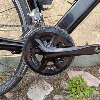 Gebrauchtes Isaac Custom Shimano Ultegra 2014 Road & Gravel, Schwarz — Bild 5 von 6