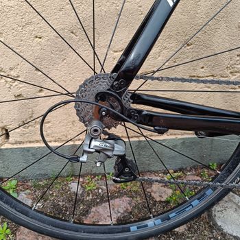 Gebrauchtes Isaac Custom Shimano Ultegra 2014 Road & Gravel, Schwarz — Bild 4 von 6